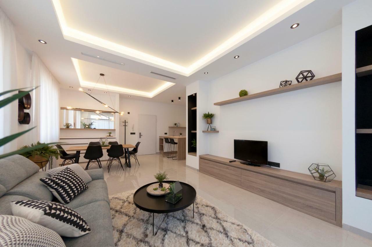 Apartamentos La Laguna II Luxury Apartments 克萨达城 外观 照片