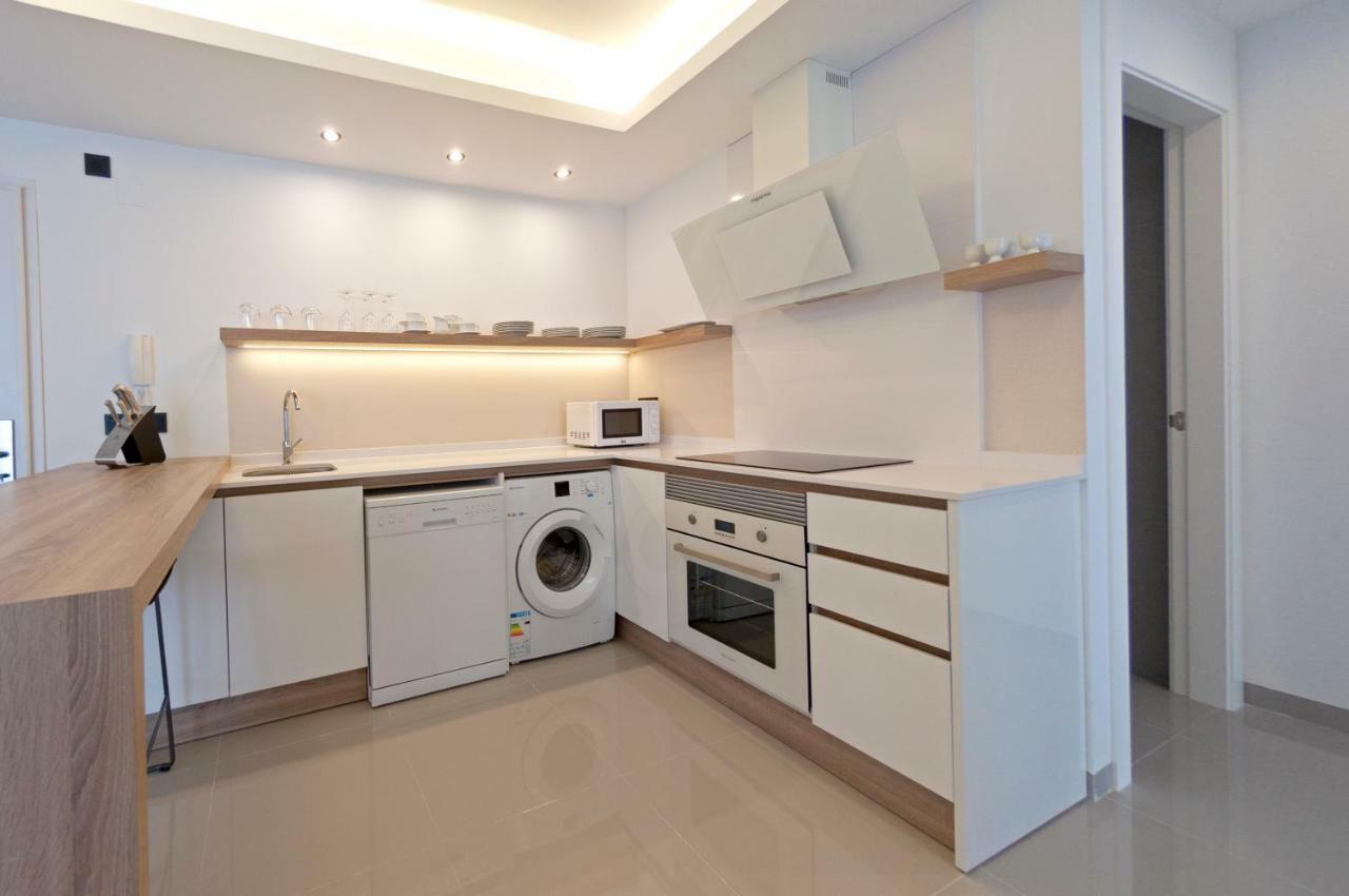 Apartamentos La Laguna II Luxury Apartments 克萨达城 外观 照片