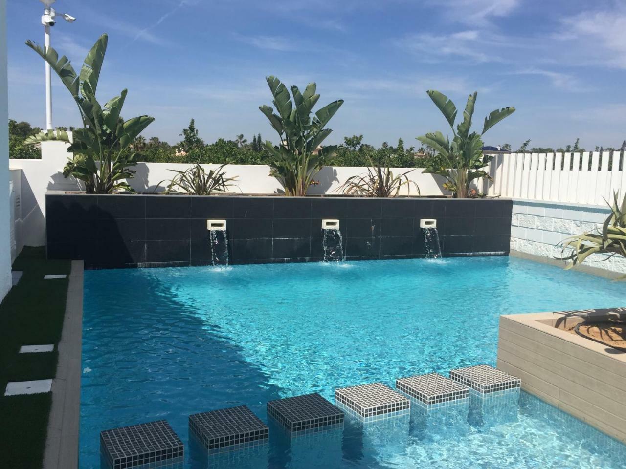 Apartamentos La Laguna II Luxury Apartments 克萨达城 外观 照片