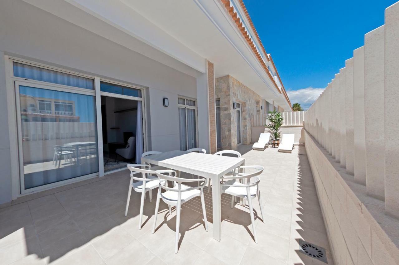 Apartamentos La Laguna II Luxury Apartments 克萨达城 外观 照片
