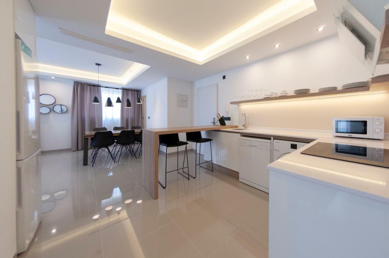 Apartamentos La Laguna II Luxury Apartments 克萨达城 外观 照片