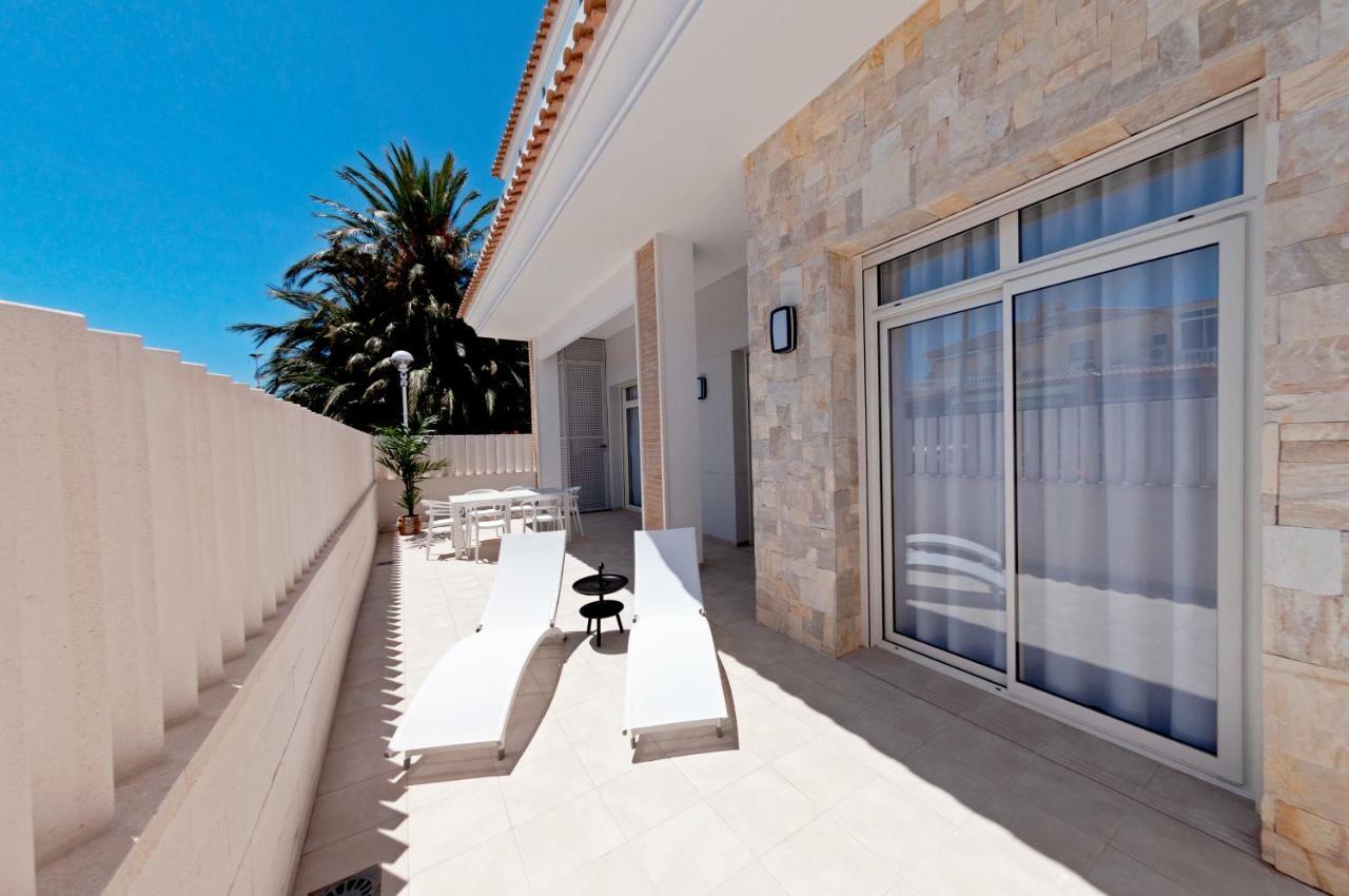 Apartamentos La Laguna II Luxury Apartments 克萨达城 外观 照片