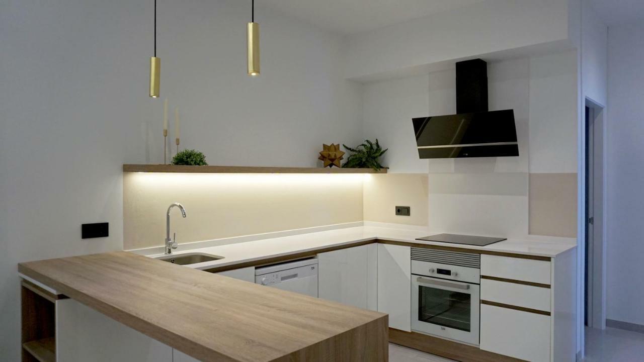 Apartamentos La Laguna II Luxury Apartments 克萨达城 外观 照片
