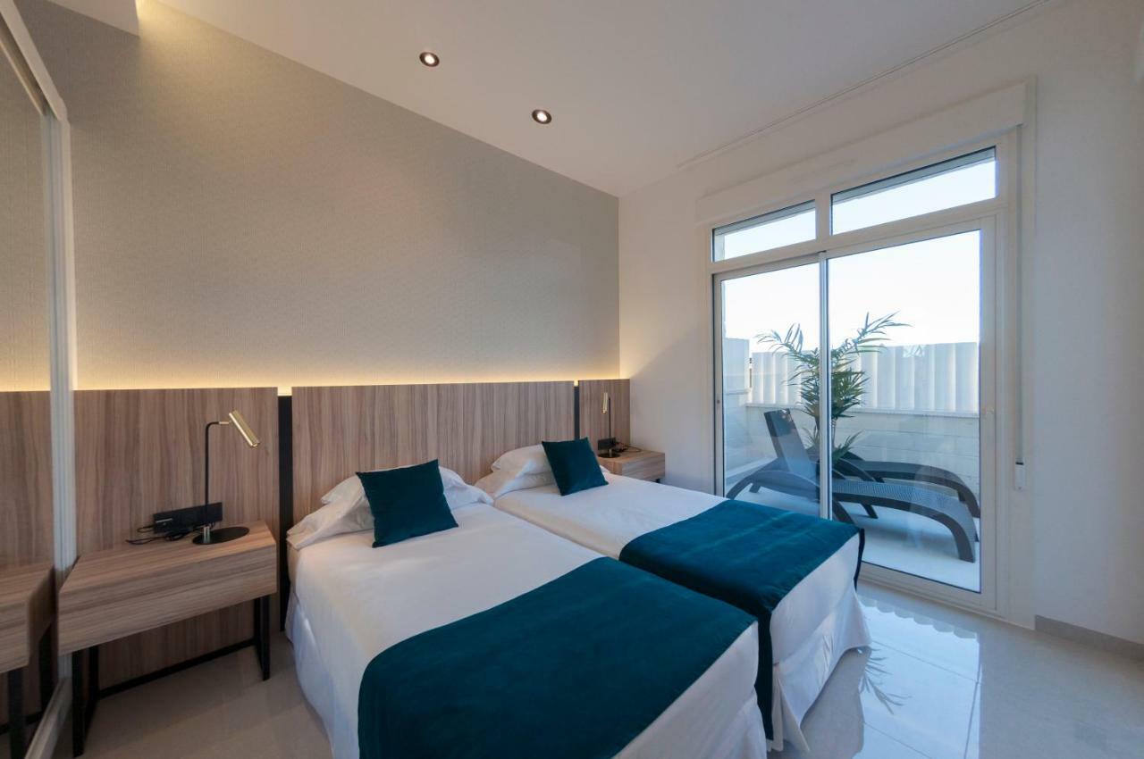 Apartamentos La Laguna II Luxury Apartments 克萨达城 外观 照片