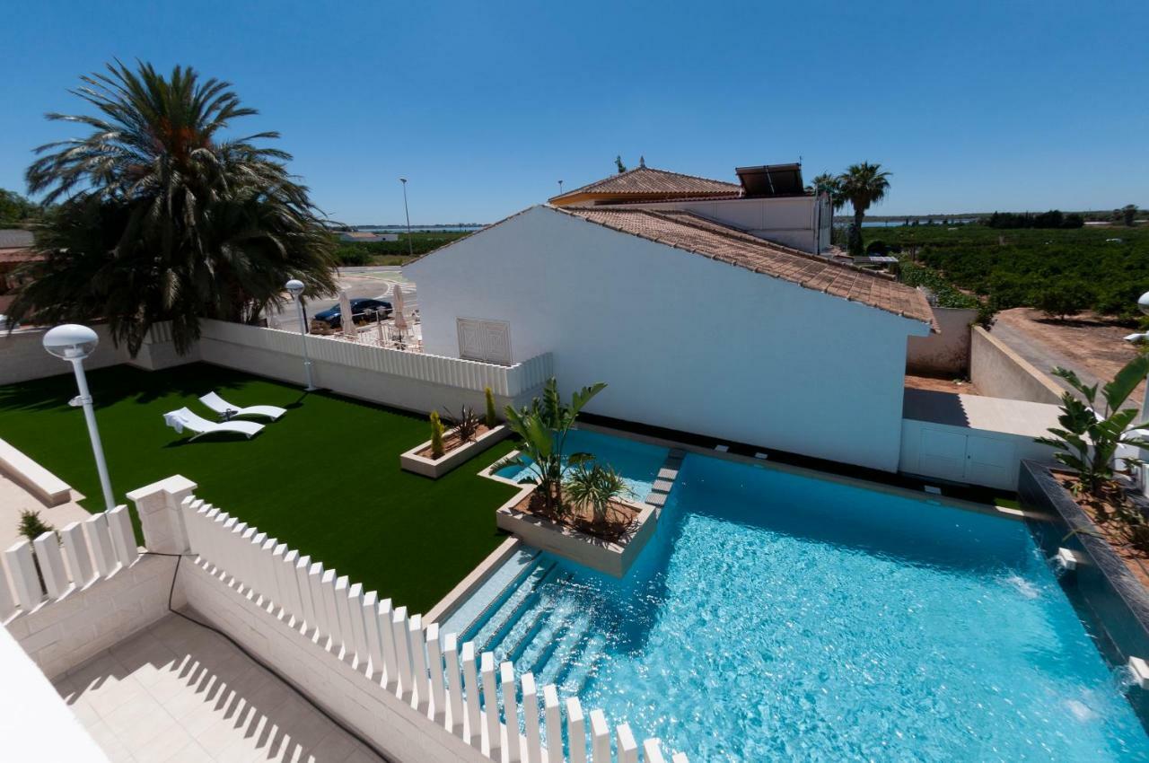Apartamentos La Laguna II Luxury Apartments 克萨达城 外观 照片